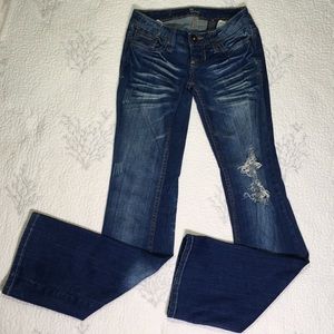 Z Co premium blue jeans size 0